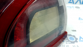 Left outer wing light Kia Niro 17-22 LED+halogen, yellowed glass, scratches