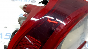 Left outer wing light Kia Niro 17-22 LED+halogen, yellowed glass, scratches