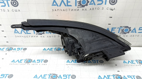 Front left headlight Kia Niro 17-19 HEV, PHEV with bracket, halogen, LED DRL, polishable, cobweb, seal peeled off