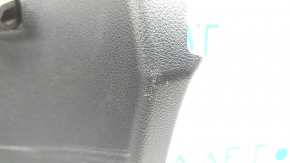 The lower trim of the trunk door of the Nissan Ariya 23-26 is black, there are scratches, the plastic has turned white, the fastener is broken