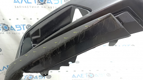 Bare front bumper for Honda Accord 18-20 for parking sensors, graphite, scratches, chips, cracked, broken mount, broken mount, pressed