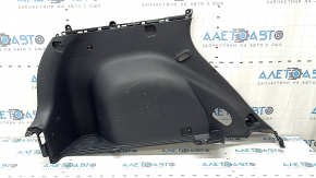 Left arch trim Kia Niro 17-19 HEV, PHEV black, under the curtain, without a subwoofer, with a plug, scratches, broken fastener