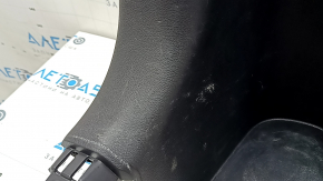 Left arch trim Kia Niro 17-19 HEV, PHEV black, under the curtain, without a subwoofer, with a plug, scratches, broken fastener
