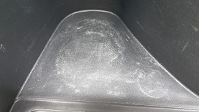 Left arch trim Kia Niro 17-19 HEV, PHEV black, under the curtain, without a subwoofer, with a plug, scratches, broken fastener
