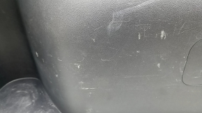 Left arch trim Kia Niro 17-19 HEV, PHEV black, under the curtain, without a subwoofer, with a plug, scratches, broken fastener