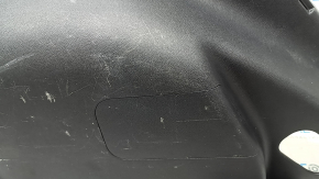 Left arch trim Kia Niro 17-19 HEV, PHEV black, under the curtain, without a subwoofer, with a plug, scratches, broken fastener