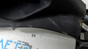 Left arch trim Kia Niro 17-19 HEV, PHEV black, under the curtain, without a subwoofer, with a plug, scratches, broken fastener