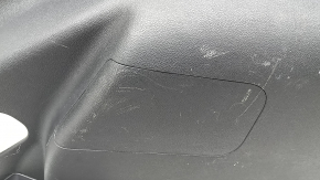 Right arch trim Kia Niro 17-19 HEV, PHEV black, under the curtain, with a plug, with a lamp, scratches