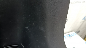 Right arch trim Kia Niro 17-19 HEV, PHEV black, under the curtain, with a plug, with a lamp, scratches