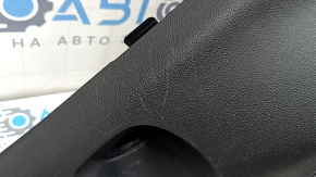 Right arch trim Kia Niro 17-19 HEV, PHEV black, under the curtain, with a plug, with a lamp, scratches
