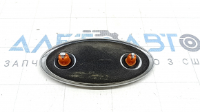Emblem badge KIA trunk door Kia Niro 17-21 HEV, PHEV, sand