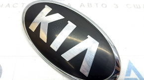 Emblem badge KIA trunk door Kia Niro 17-21 HEV, PHEV, sand