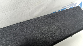 Upper trim of the trunk door of Kia Niro 17-22, black, scratched