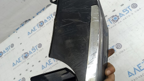 Right muffler cap Honda Accord 18-22 EXL, touring with chrome, scratches, cracked mount