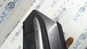 Right muffler cap Honda Accord 18-22 EXL, touring with chrome, scratches, cracked mount