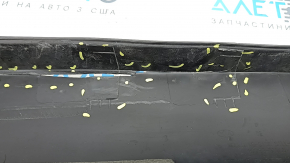 Left threshold Kia Niro 17-22 HEV, PHEV structure, without mudguard, cracks, scratches, dented, broken fasteners