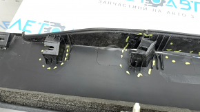 Left threshold Kia Niro 17-22 HEV, PHEV structure, without mudguard, cracks, scratches, dented, broken fasteners