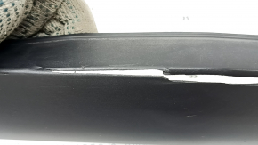 Left threshold Kia Niro 17-22 HEV, PHEV structure, without mudguard, cracks, scratches, dented, broken fasteners