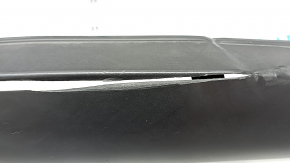 Left threshold Kia Niro 17-22 HEV, PHEV structure, without mudguard, cracks, scratches, dented, broken fasteners