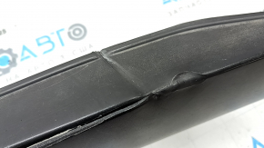 Left threshold Kia Niro 17-22 HEV, PHEV structure, without mudguard, cracks, scratches, dented, broken fasteners