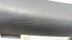 Left threshold Kia Niro 17-22 HEV, PHEV structure, without mudguard, cracks, scratches, dented, broken fasteners