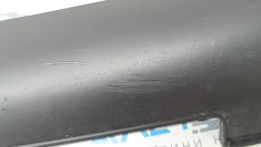 Right threshold Kia Niro 17-22 HEV, PHEV structure, scratches, with mudguard, scratches, broken fasteners, broken mudguard