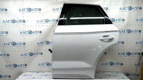 Rear left door assembly Audi Q5 80A 18-25 tinted, keyless, white LS9R