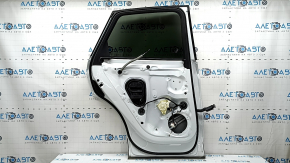 Rear left door assembly Audi Q5 80A 18-25 tinted, keyless, white LS9R