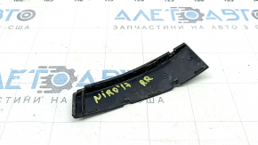Right headlight cover for Kia Niro 17-22 is small, structure, mount is broken