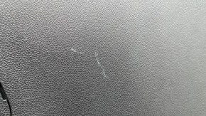 The lower trim of the trunk door of the Kia Niro 17-22 is black, scratches, the fastener is broken