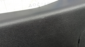 The lower trim of the trunk door of the Kia Niro 17-22 is black, scratches, the fastener is broken