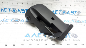 Nissan Ariya 23-26 steering column frame scratches