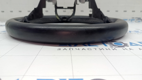 Naked steering wheel Honda Accord 18-22 black leather, scratches