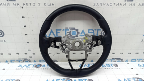 Naked steering wheel Honda Accord 18-22 black leather, scratches