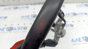 Naked steering wheel Honda Accord 18-22 black leather, scratches