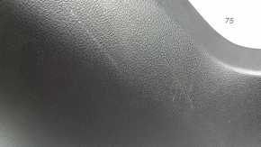 Lower right front pillar trim Nissan Ariya 23-26 black, scratches