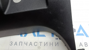 Lower left front pillar trim Nissan Ariya 23-26 black, scratches