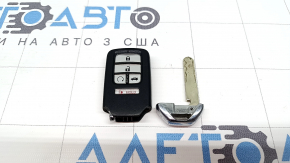 Smart Honda Accord 18-20 hybrid key, 5 buttons, DRIVER 1, scratches, bruises