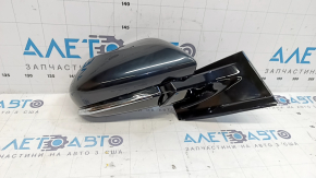 Right side mirror assembly Toyota Prius 50 Prime 17-20 6 pins, BSM, heated, convex