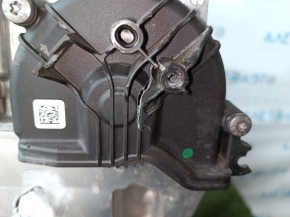 VW Jetta 22-24 1.5T DNKA engine, 54k, compression 14-14-14-14, started, water pump belt cover is broken