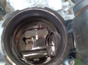 VW Jetta 22-24 1.5T DNKA engine, 54k, compression 14-14-14-14, started, water pump belt cover is broken