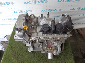 VW Jetta 22-24 1.5T DNKA engine, 54k, compression 14-14-14-14, started, water pump belt cover is broken