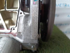 VW Jetta 22-24 1.5T DNKA engine, 54k, compression 14-14-14-14, started, water pump belt cover is broken