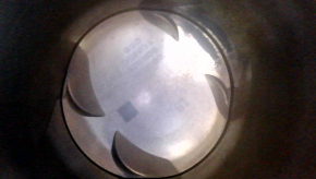 VW Jetta 22-24 1.5T DNKA engine, 54k, compression 14-14-14-14, started, water pump belt cover is broken