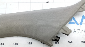 Upper left front pillar trim Nissan Ariya 23-26, gray, dry-cleanable