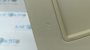 Right visor Audi Q5 80A 18-24 beige, without hook, needs cleaning, dents