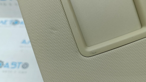 Right visor Audi Q5 80A 18-24 beige, without hook, needs cleaning, dents