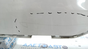 Rear bumper bare Mercedes GLC 300 20-22 AMG pkg, white, scratches