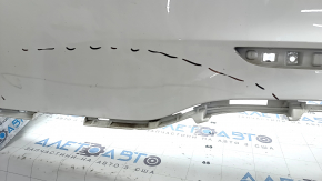 Rear bumper bare Mercedes GLC 300 20-22 AMG pkg, white, scratches