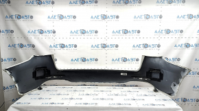 Rear bumper bare Mercedes GLC 300 20-22 AMG pkg, white, scratches